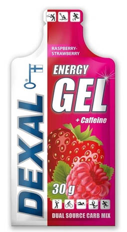 Dexal Energy Gel Raspberry-Strawberry 30g